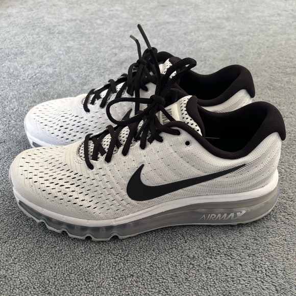 Nike Air Max 2017 black and white - Picture 3 of 5